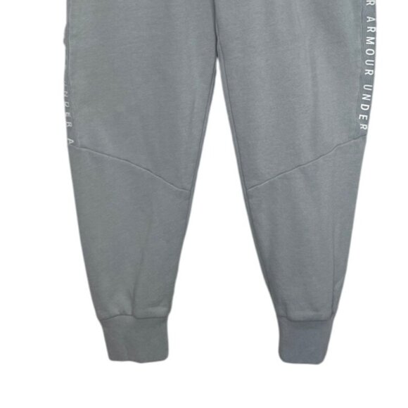 Under Armour Joggers Pants Activewear Womens Medium Grey Drawstring - Picture 5 of 8